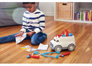 Green Toys - Ambulance & Doctor's Kit - Modern Brands Australia