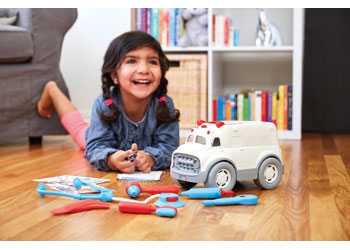 Green Toys - Ambulance & Doctor's Kit - Modern Brands Australia