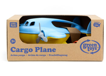 Green Toys- Cargo Plane with Mini Car - Modern Brands Australia