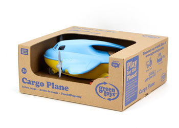 Green Toys- Cargo Plane with Mini Car - Modern Brands Australia