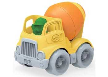 Green Toys Construction Mixer Truck - Modern Brands Australia