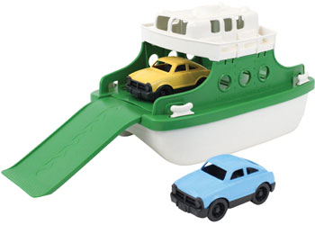 Green Toys - Ferry Boat - Green/White - Modern Brands Australia