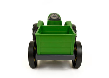 Green Toys - John Deere Tractor & Board Book - Modern Brands Australia