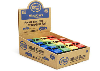 Green Toys - Mini Cars CDU24 - Modern Brands Australia
