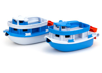 Green Toys - Paddle Boat - Modern Brands Australia