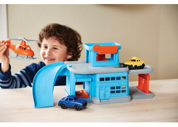 Green Toys - Parking Garage - Modern Brands Australia