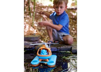 Green Toys - Sea Copter - Orange - Modern Brands Australia