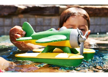 Green Toys - Seaplane - Green - Modern Brands Australia