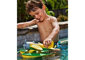 Green Toys - Seaplane - Green - Modern Brands Australia