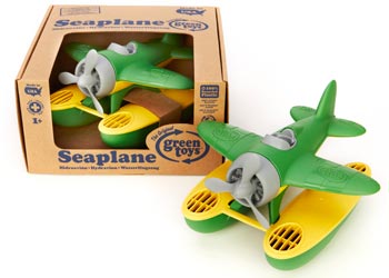 Green Toys - Seaplane - Green - Modern Brands Australia