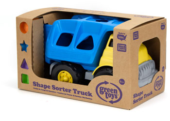 Green Toys - Shape Sorter Truck - Modern Brands Australia