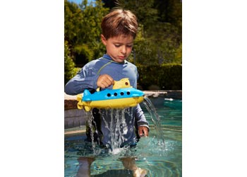 Green Toys - Submarine - Yellow Cabin - Modern Brands Australia
