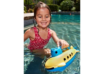 Green Toys - Submarine - Yellow Cabin - Modern Brands Australia
