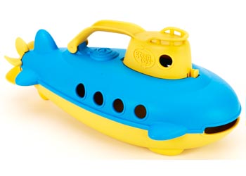 Green Toys - Submarine - Yellow Cabin - Modern Brands Australia