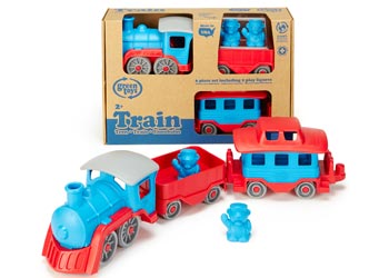 Green Toys - Train - Blue - Modern Brands Australia
