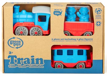 Green Toys - Train - Blue - Modern Brands Australia