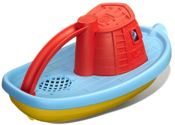 Green Toys - Tug Boat - Modern Brands Australia