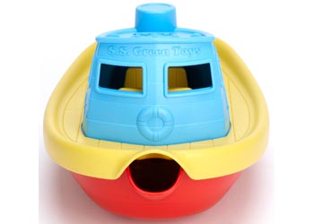 Green Toys - Tug Boat - Modern Brands Australia