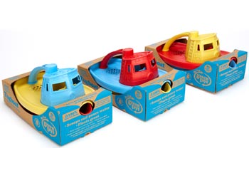 Green Toys - Tug Boat - Modern Brands Australia