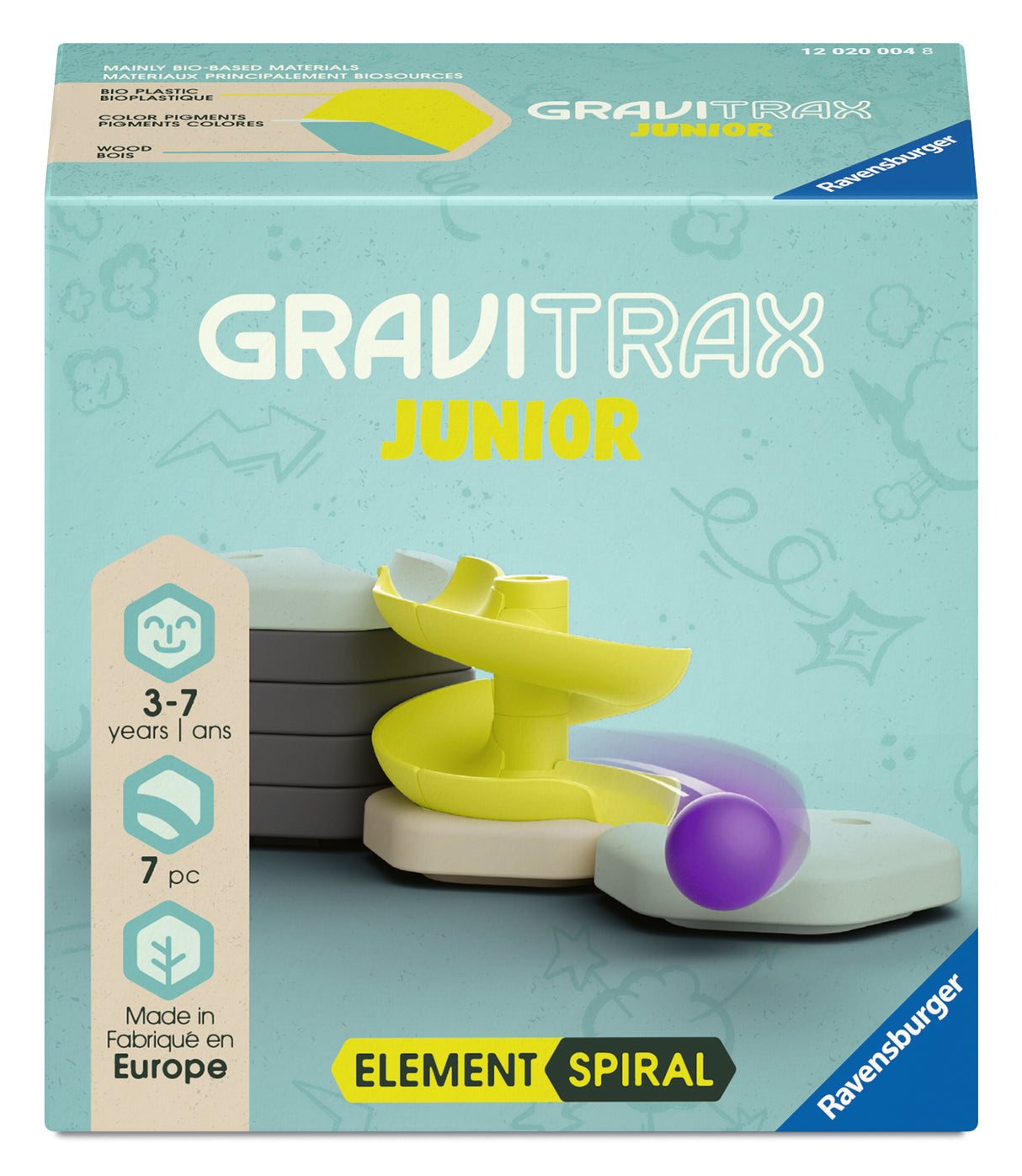 GraviTrax Junior - Action Pack Spiral