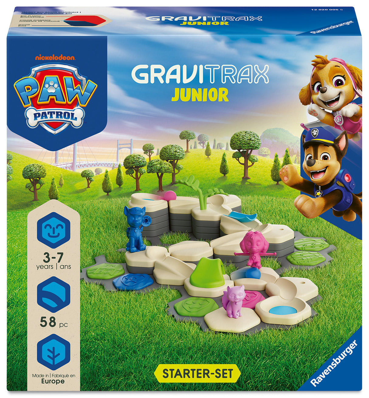 GraviTrax Junior - Starter Small PAW Patrol