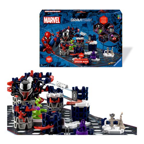 GraviTrax - Starter-Set Spiderman