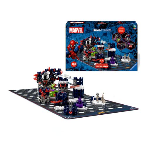 GraviTrax - Starter-Set Spiderman