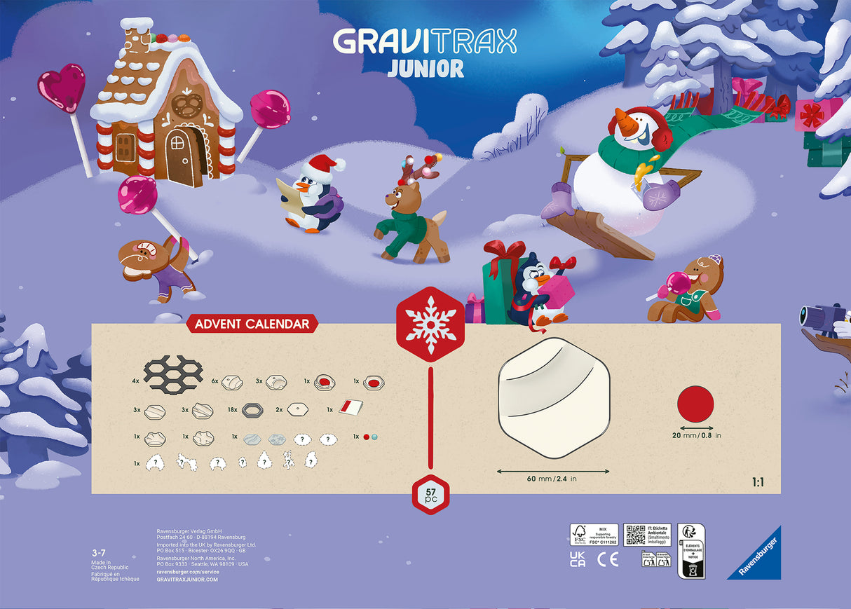 GraviTrax Junior - Advent Calendar 2026