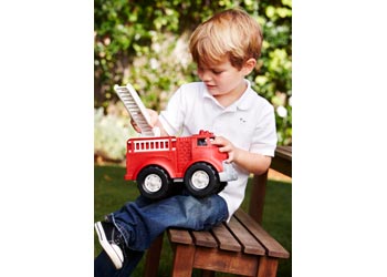 Green Toys - Fire Truck - Modern Brands Australia