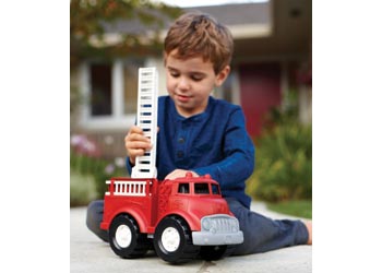 Green Toys - Fire Truck - Modern Brands Australia