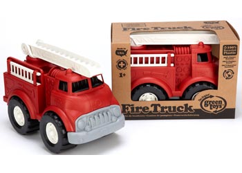 Green Toys - Fire Truck - Modern Brands Australia