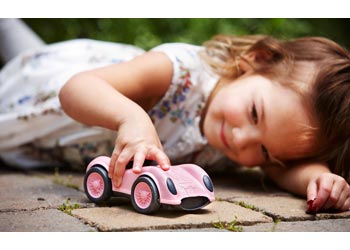 Green Toys - Race Car - Pink - Modern Brands Australia