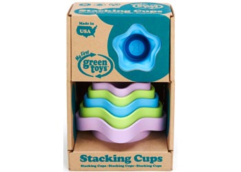 Green Toys - Stacking Cups Set of 6 - Modern Brands Australia