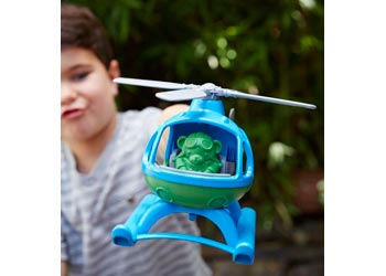 Green Toys - Helicopter - Blue - Modern Brands Australia