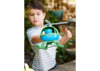 Green Toys - Helicopter - Blue - Modern Brands Australia