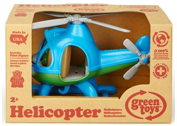 Green Toys - Helicopter - Blue - Modern Brands Australia