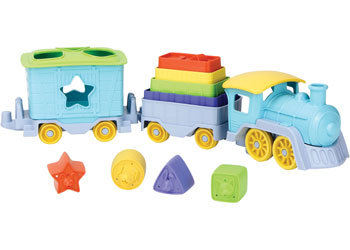 Green Toys - Stack & Sort Train - Modern Brands Australia