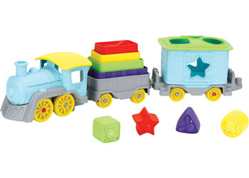 Green Toys - Stack & Sort Train - Modern Brands Australia