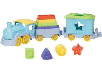 Green Toys - Stack & Sort Train - Modern Brands Australia
