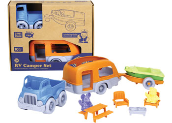 Green Toys - RV Camper Set - Modern Brands Australia