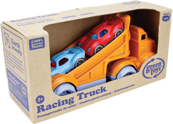 Green Toys - Racing Truck w/ 2 Racers - Modern Brands Australia