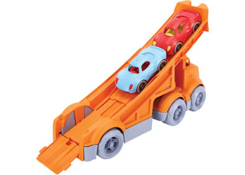 Green Toys - Racing Truck w/ 2 Racers - Modern Brands Australia