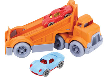 Green Toys - Racing Truck w/ 2 Racers - Modern Brands Australia