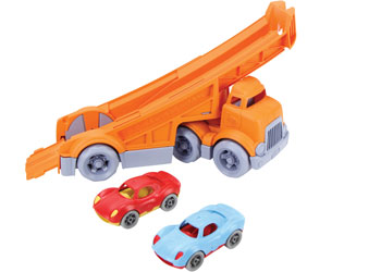 Green Toys - Racing Truck w/ 2 Racers - Modern Brands Australia