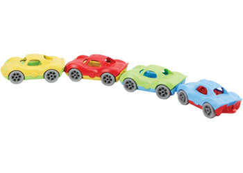 Green Toys - Stack & Link Racers - Modern Brands Australia