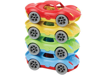 Green Toys - Stack & Link Racers - Modern Brands Australia