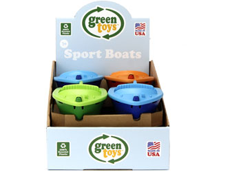 Green Toys - Sports Boats CDU8 - Modern Brands Australia