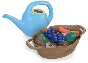 Green Toys - Rainbow Harvest Blue Set - Modern Brands Australia