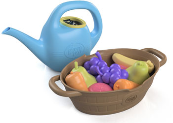 Green Toys - Rainbow Harvest Blue Set - Modern Brands Australia