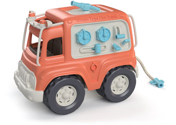 Green Toys - Toggle & Turn Fire Truck - Modern Brands Australia